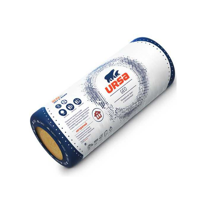 Утеплитель Урса Geo М-25 60х1200х8000